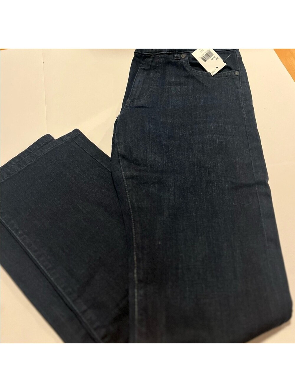 *NWT* DL1961 Avery Modern Straight Dark Blue Denim Jean - Picture 1 of 7